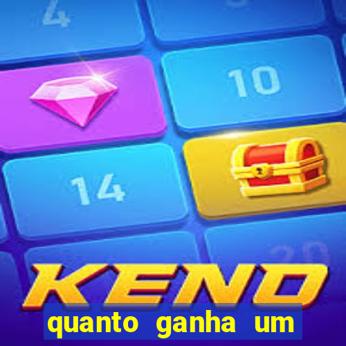 quanto ganha um gandula por jogo